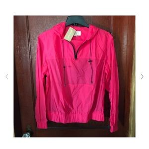 Neón Pink Michael Kors Windbreaker